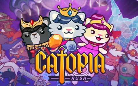 片手で遊べるカジュアルアクションRPG「キャットピア:ラッシュ」の事前登録がGoogle Playで開始！
