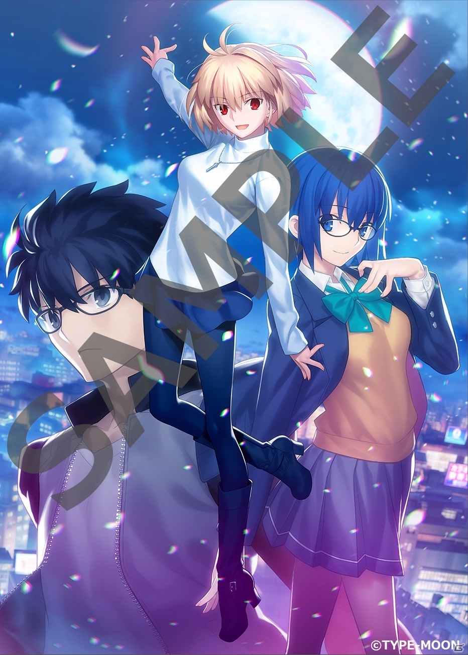 「月姫 -A piece of blue glass moon-」店舗別購入特典イラストが公開！グッズ付き限定版も登場予定の画像1