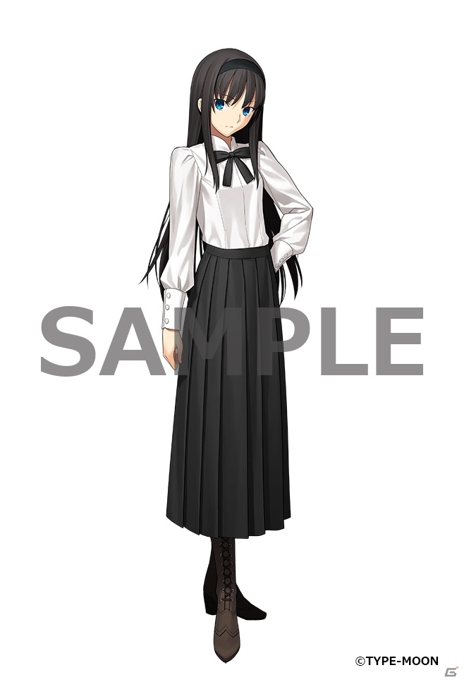 「月姫 -A piece of blue glass moon-」店舗別購入特典イラストが公開！グッズ付き限定版も登場予定の画像7