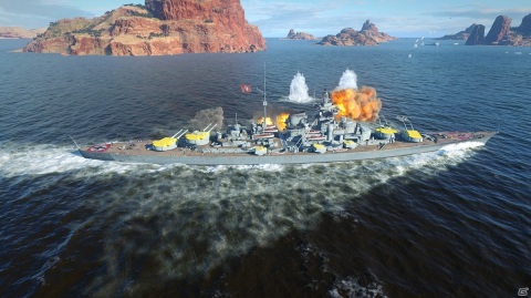 「World of Warships: Legends」に映画「ゴジラvsコング」とのコラボ戦艦が登場！レジェンダリー艦艇も追加の画像13