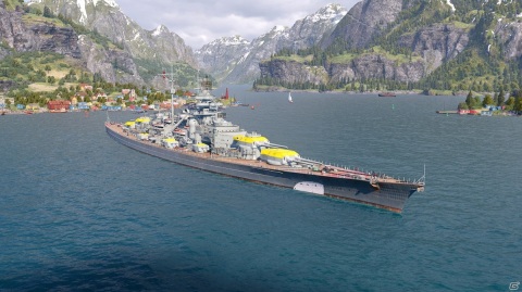 「World of Warships: Legends」に映画「ゴジラvsコング」とのコラボ戦艦が登場！レジェンダリー艦艇も追加の画像15