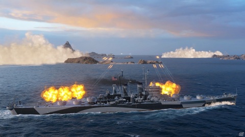 「World of Warships: Legends」に映画「ゴジラvsコング」とのコラボ戦艦が登場！レジェンダリー艦艇も追加の画像8