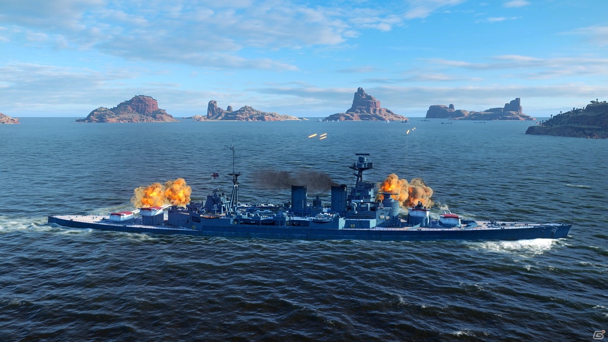 「World of Warships: Legends」に映画「ゴジラvsコング」とのコラボ戦艦が登場！レジェンダリー艦艇も追加の画像16