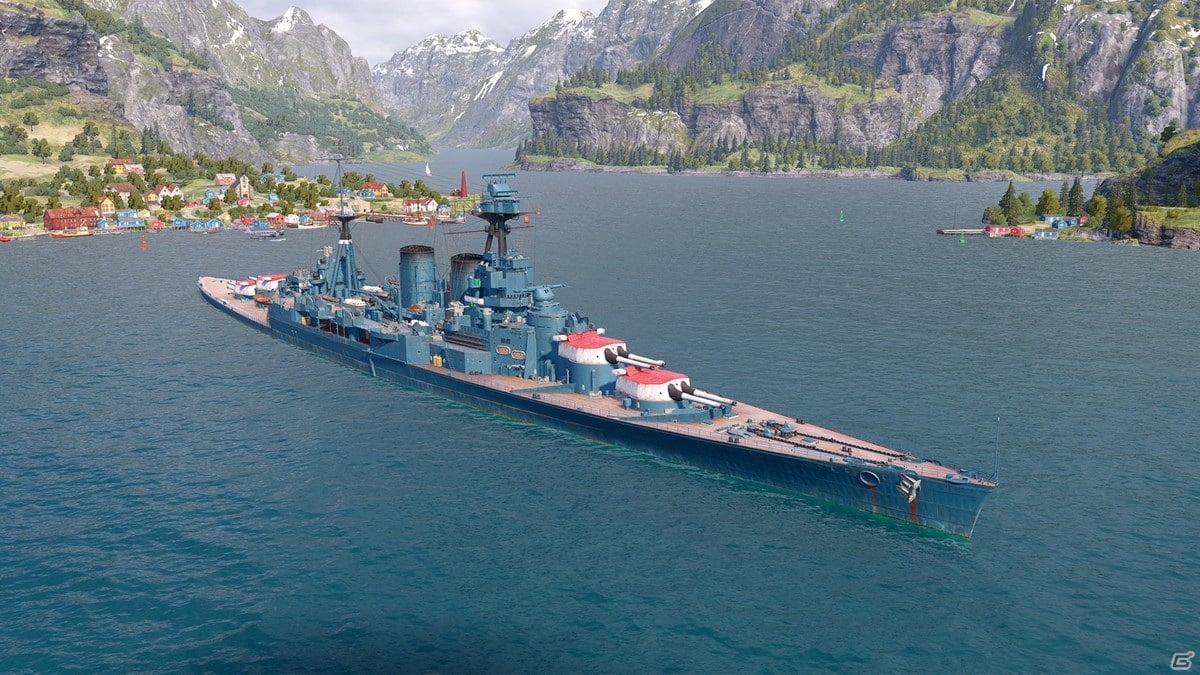 「World of Warships: Legends」に映画「ゴジラvsコング」とのコラボ戦艦が登場！レジェンダリー艦艇も追加の画像18