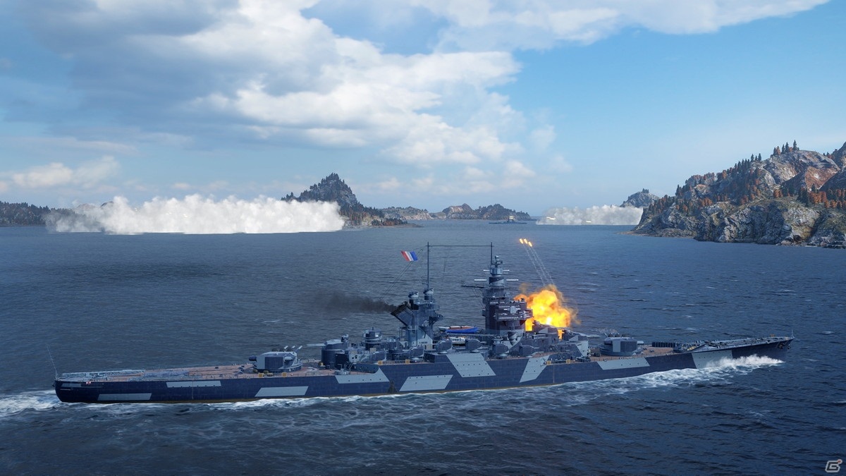 「World of Warships: Legends」に映画「ゴジラvsコング」とのコラボ戦艦が登場！レジェンダリー艦艇も追加の画像3