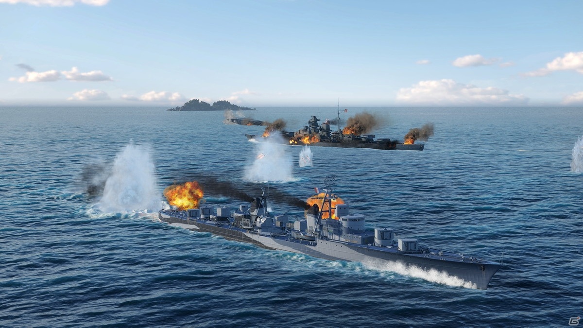 「World of Warships: Legends」に映画「ゴジラvsコング」とのコラボ戦艦が登場！レジェンダリー艦艇も追加の画像6