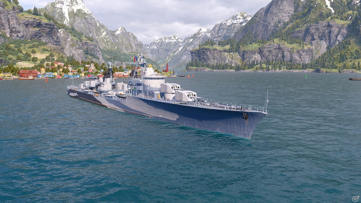 「World of Warships: Legends」に映画「ゴジラvsコング」とのコラボ戦艦が登場！レジェンダリー艦艇も追加の画像7