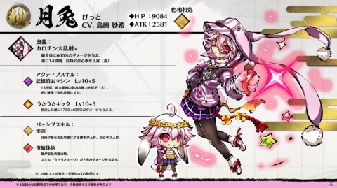 「ひめがみ神楽」大型イベント「月面戦争 長耳の来訪者」が5月19日より実施！限定ひめがみ「月兎」を手に入れようの画像4
