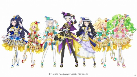 「プリティーシリーズ10周年×プリズムストーンカフェ」第8弾が5月19日よりオープン！の画像10
