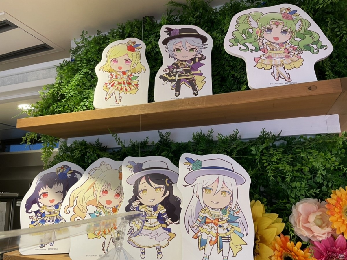 「プリティーシリーズ10周年×プリズムストーンカフェ」第8弾が5月19日よりオープン！の画像5