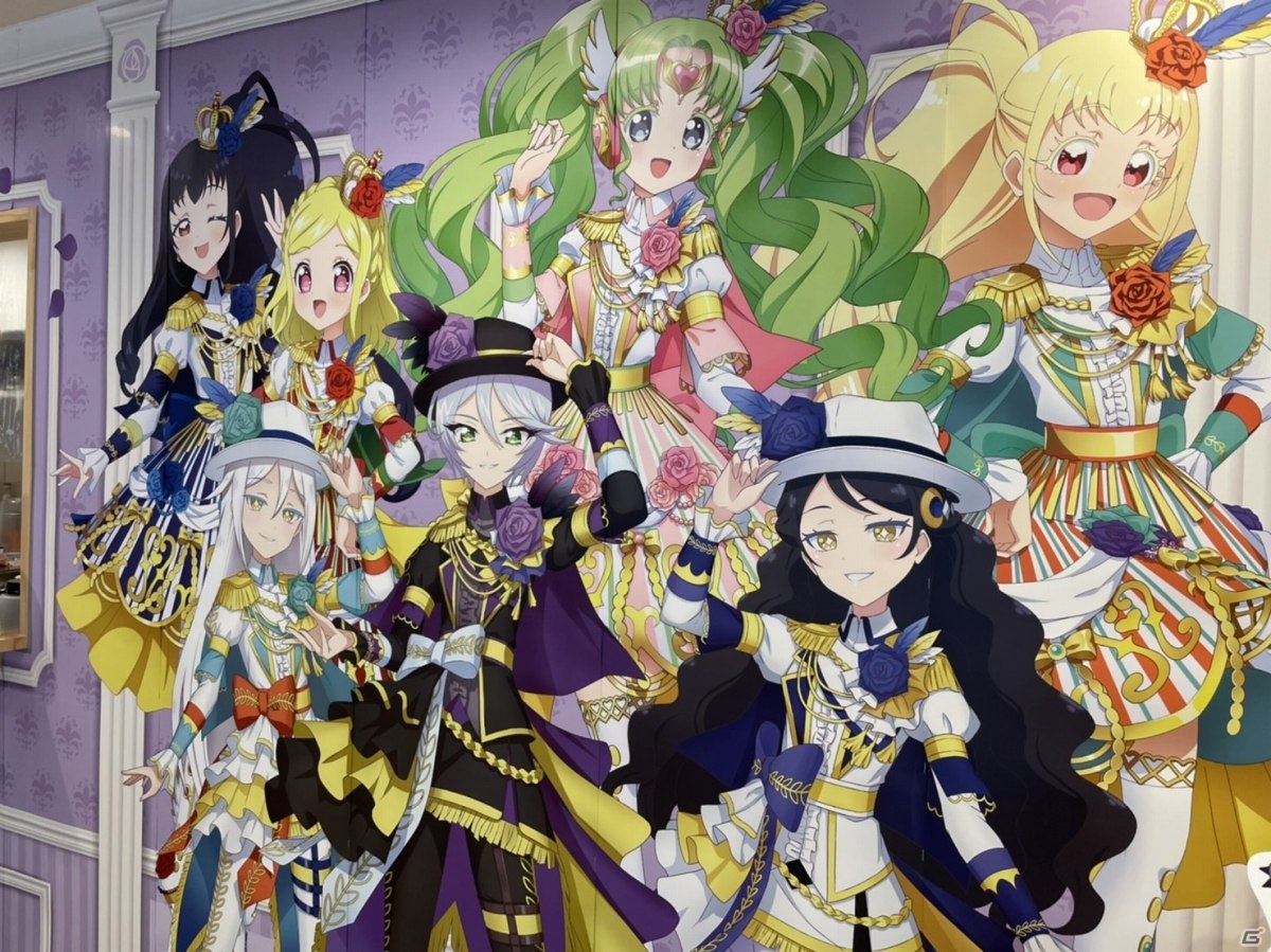 「プリティーシリーズ10周年×プリズムストーンカフェ」第8弾が5月19日よりオープン！の画像9