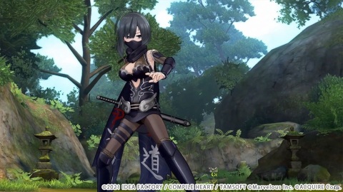 「閃乱忍忍忍者大戦ネプテューヌ -少女達の響艶-」に「鴉のゴウ」が美少女化して参戦決定！の画像2