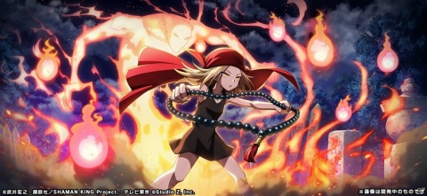TVアニメ「SHAMAN KING」初のスマホ向けゲーム「SHAMAN KING ふんばりクロニクル」が2021年内に配信！の画像4