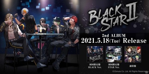 「ブラックスター -Theater Starless-」2ndアルバムがオリコンデイリーアルバムランキングで初登場1位を獲得！の画像1