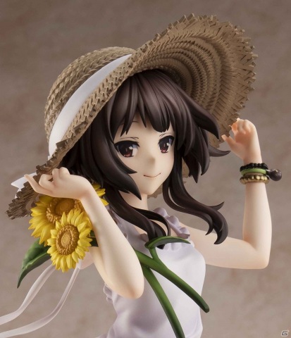 「映画 この素晴らしい世界に祝福を！紅伝説」より、ひまわりワンピースのめぐみんが1/7スケールフィギュア化！の画像10