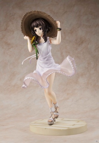 映画 この素晴らしい世界に祝福を！紅伝説」より、ひまわりワンピース