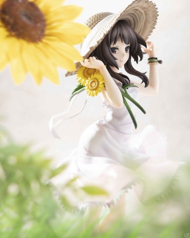 「映画 この素晴らしい世界に祝福を！紅伝説」より、ひまわりワンピースのめぐみんが1/7スケールフィギュア化！の画像8