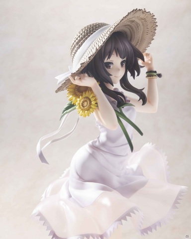 「映画 この素晴らしい世界に祝福を！紅伝説」より、ひまわりワンピースのめぐみんが1/7スケールフィギュア化！の画像9