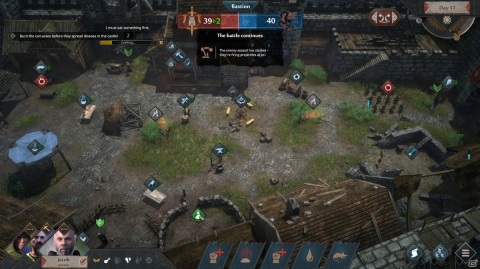 包囲された城壁の中で生き抜いていくサバイバルストラテジー「Siege Survival: Gloria Victis」がPC向けに配信開始！の画像1