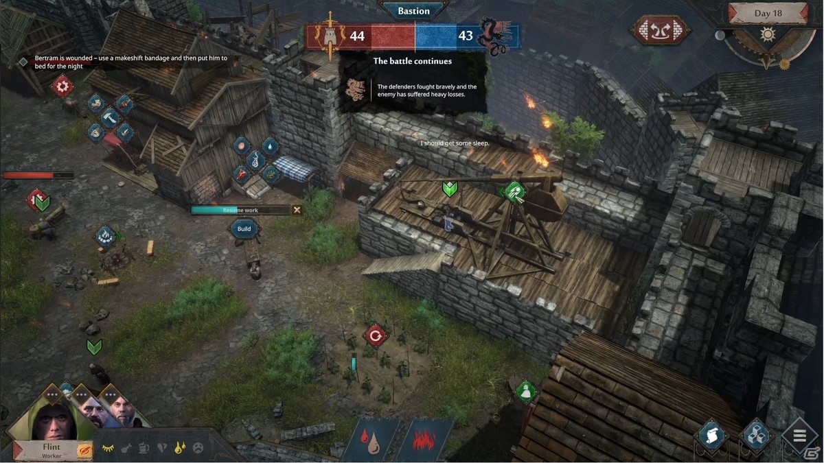 包囲された城壁の中で生き抜いていくサバイバルストラテジー「Siege Survival: Gloria Victis」がPC向けに配信開始！の画像3