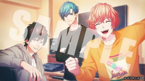 「B-PROJECT 流星＊ファンタジア」発売日が9月9日に決定！ゲームシステムや限定版の情報が公開の画像5