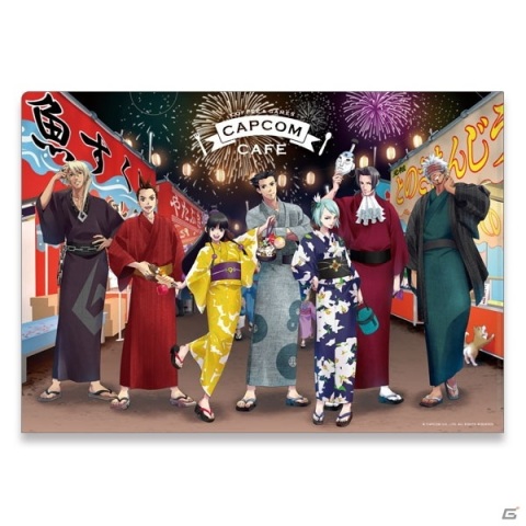 夏祭り気分を味わえるカプコンカフェ「逆転裁判」コラボが5月21日からスタート！実用性の高いグッズにも注目の画像25