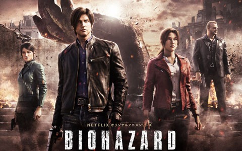 Netflixオリジナルアニメ「バイオハザード：インフィニット ダークネス」が7月8日に全世界独占配信決定！