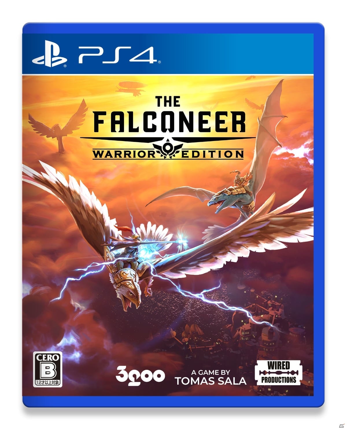 巨大なファルコンに乗って空を駆けるARPG「ファルコニア」がPS5/PS4/Switchに登場！の画像10