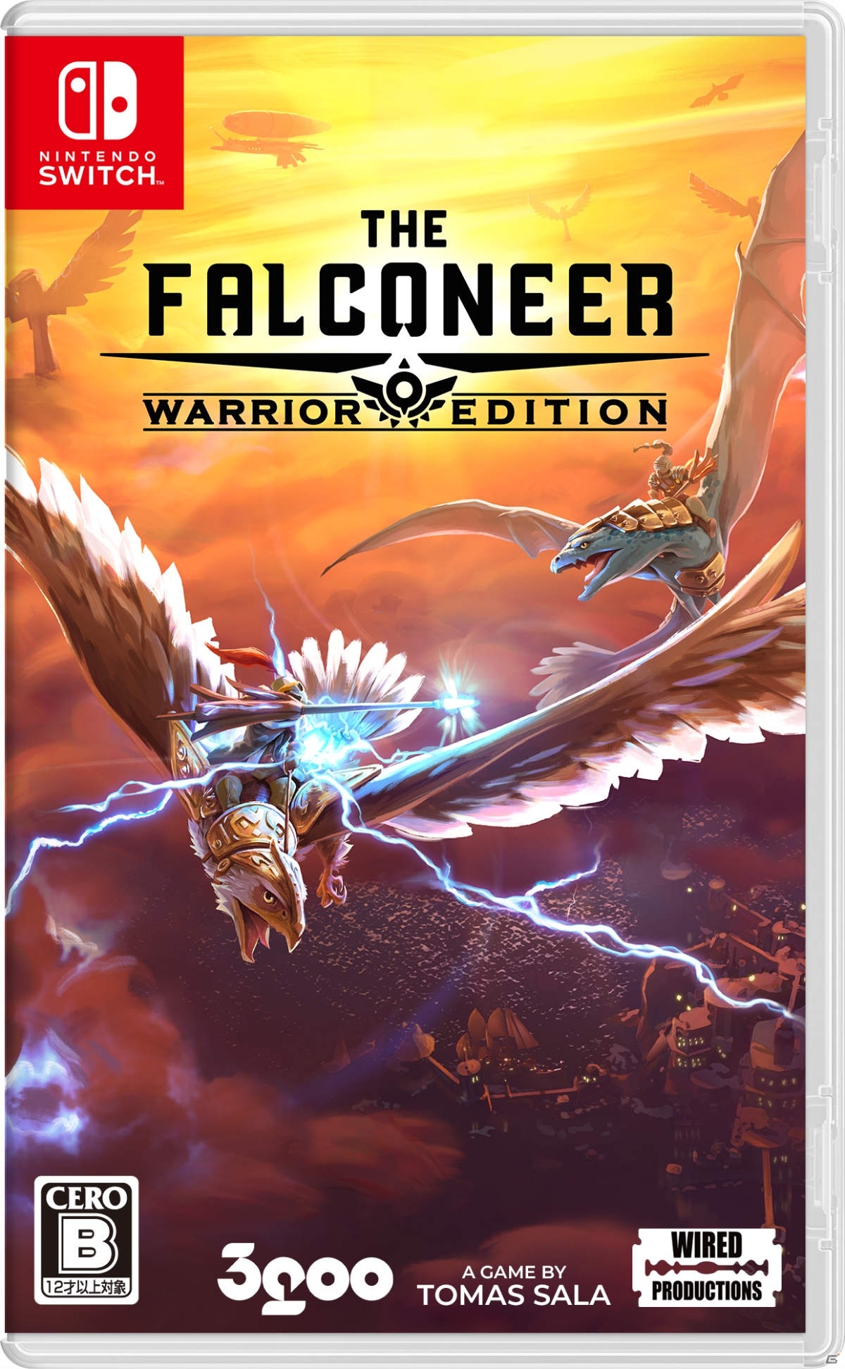 巨大なファルコンに乗って空を駆けるARPG「ファルコニア」がPS5/PS4/Switchに登場！の画像11
