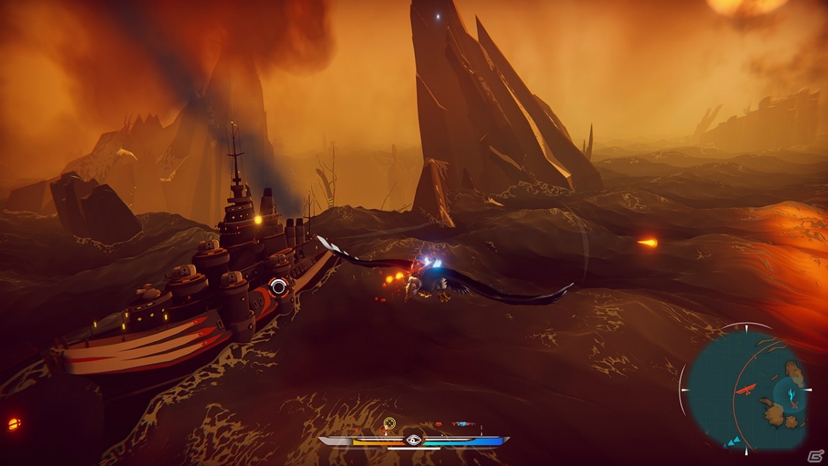 巨大なファルコンに乗って空を駆けるARPG「ファルコニア」がPS5/PS4/Switchに登場！の画像5