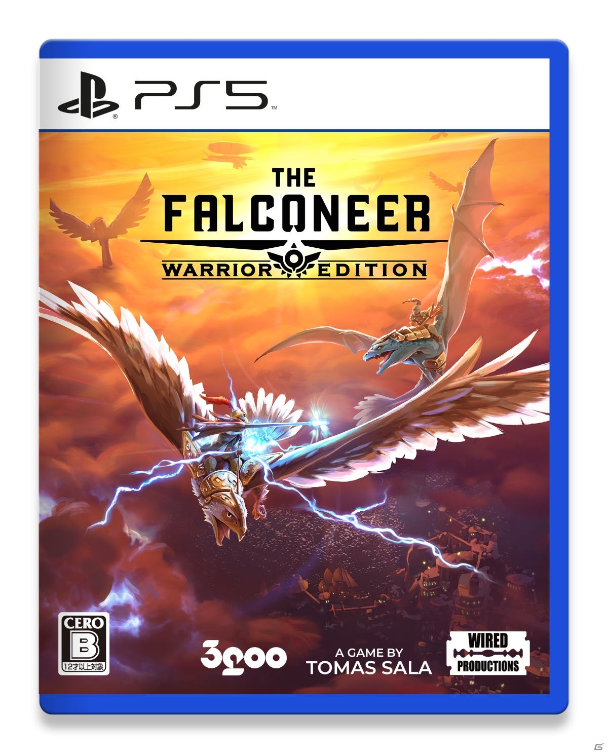 巨大なファルコンに乗って空を駆けるARPG「ファルコニア」がPS5/PS4/Switchに登場！の画像9