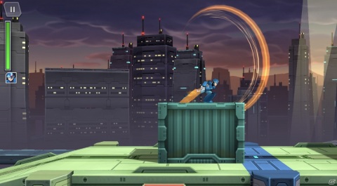 「ロックマンX DiVE」ベビースターラーメンとのコラボイベントが実施！ミッションをクリアしてコラボ武器を手に入れようの画像2