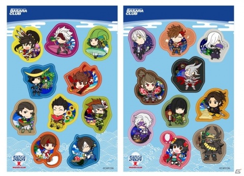 「BASARA CLUB オンラインファンミーティング 2021夏」オリジナルグッズの予約受付が開始！の画像2