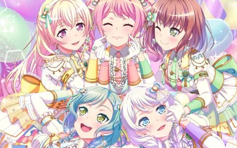 「バンドリ！」よりPastel＊Palettesの1st Album「TITLE IDOL」が発売！