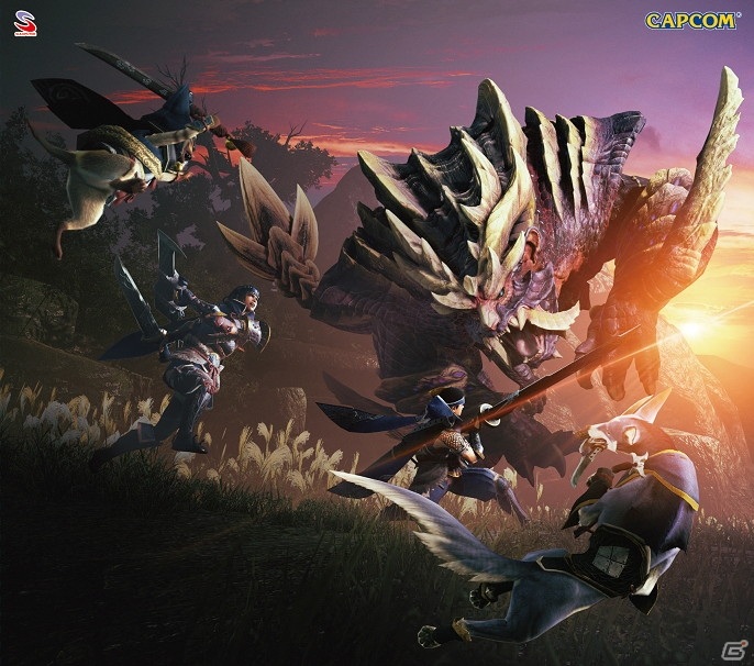 「モンスターハンターライズ オリジナルサウンドトラック」が発売！計109曲を4枚のディスクに収録の画像1