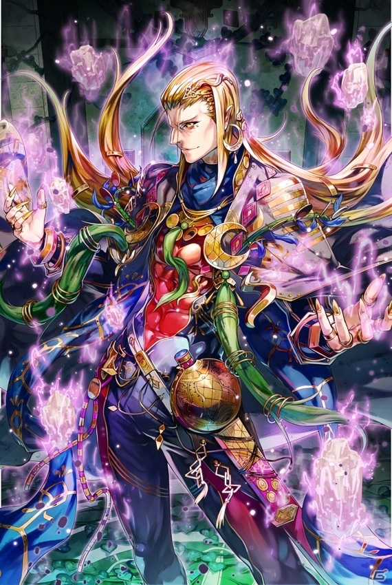 「チェインクロニクル」ゼルザール（CV：緑川光）がSSRキャラクターとして登場！ヴィランフェスが実施の画像2
