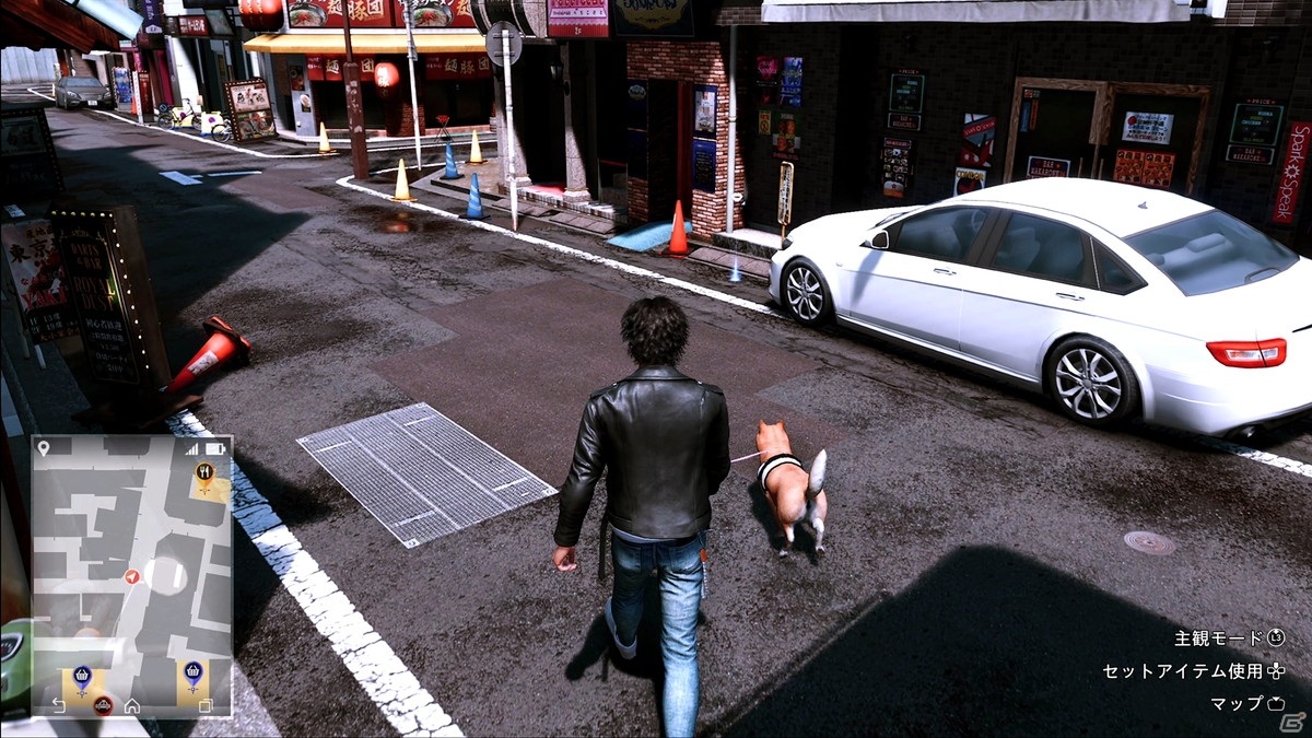 「LOST JUDGMENT：裁かれざる記憶」新バトルスタイル「流」など進化した調査・バトルアクションの情報が公開！の画像4