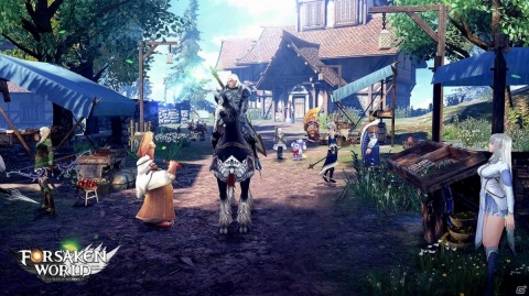 「フォーセイクンワールド」の世界観を引き継ぐスマホ向けオンラインRPG「フォーセイクンワールド：神魔転生」の事前登録が開始！の画像6