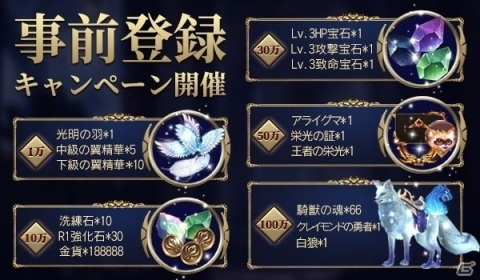 「フォーセイクンワールド」の世界観を引き継ぐスマホ向けオンラインRPG「フォーセイクンワールド：神魔転生」の事前登録が開始！の画像9