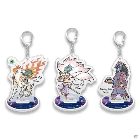 カプコンカフェ×「大神」コラボの限定グッズが一斉公開！アマテラスのアイマスクなど10アイテムが登場の画像3