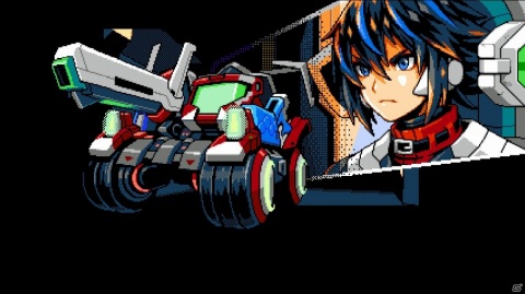 「ブラスターマスター ゼロ 3」のオープニングを紹介！ジェイソン、イヴらメインキャラクターのイラストも公開の画像4