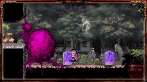 ダークメルヘン横スクロールACT「ウィッチェ（Wicce）」の配信日が6月3日に決定！10％オフで予約受付が開始の画像11