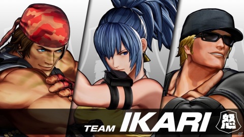「THE KING OF FIGHTERS XV」ラルフとクラークのキャラクタートレーラーが公開！レオナと“怒チーム”を結成の画像5
