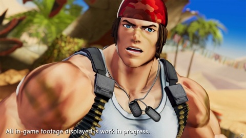 「THE KING OF FIGHTERS XV」ラルフとクラークのキャラクタートレーラーが公開！レオナと“怒チーム”を結成の画像9