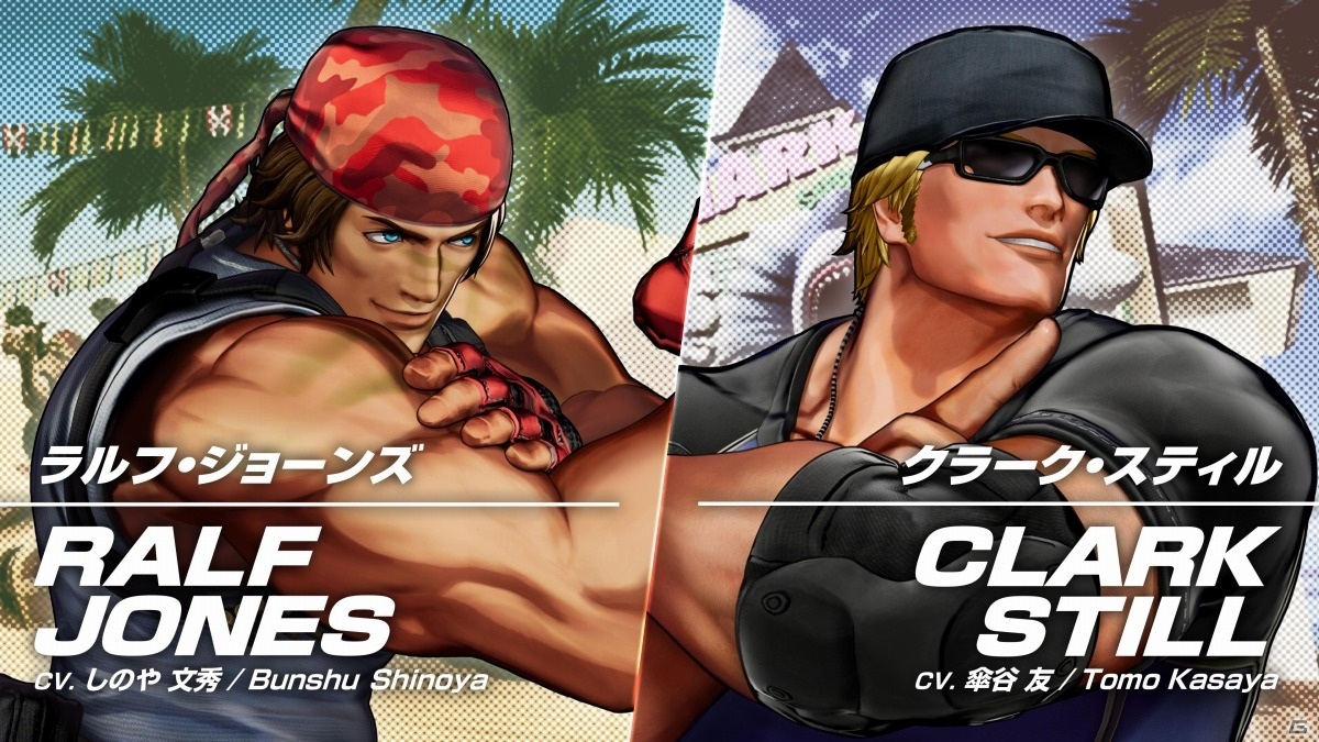 「THE KING OF FIGHTERS XV」ラルフとクラークのキャラクタートレーラーが公開！レオナと“怒チーム”を結成の画像1