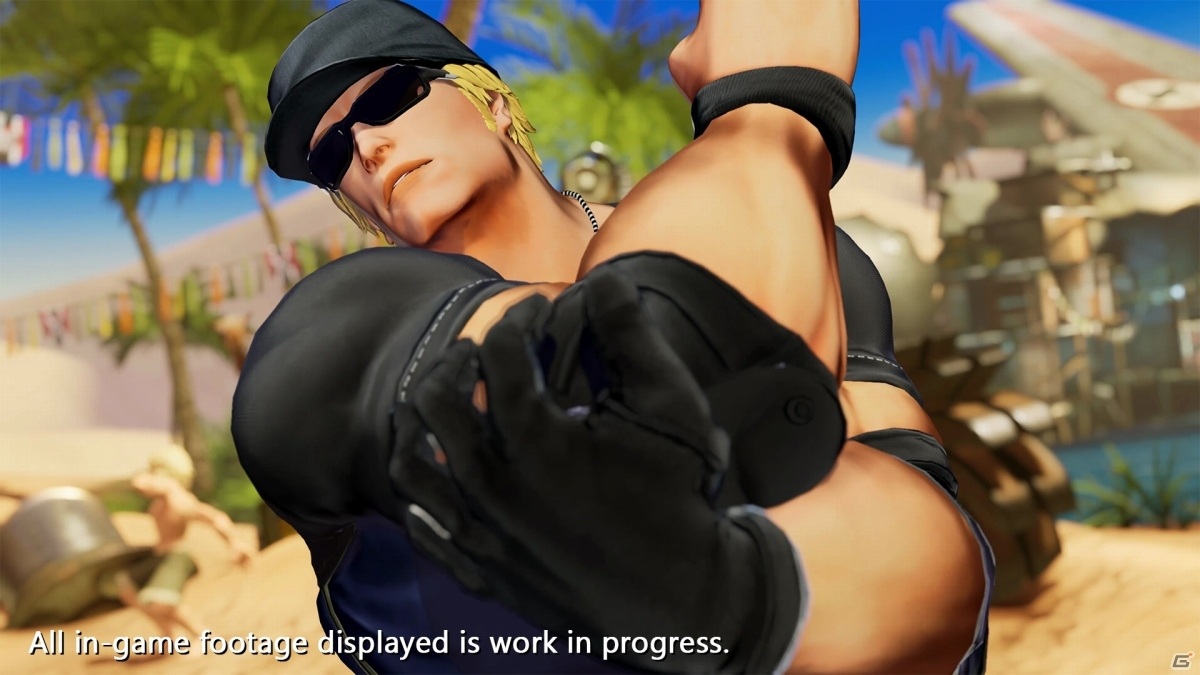 「THE KING OF FIGHTERS XV」ラルフとクラークのキャラクタートレーラーが公開！レオナと“怒チーム”を結成の画像10
