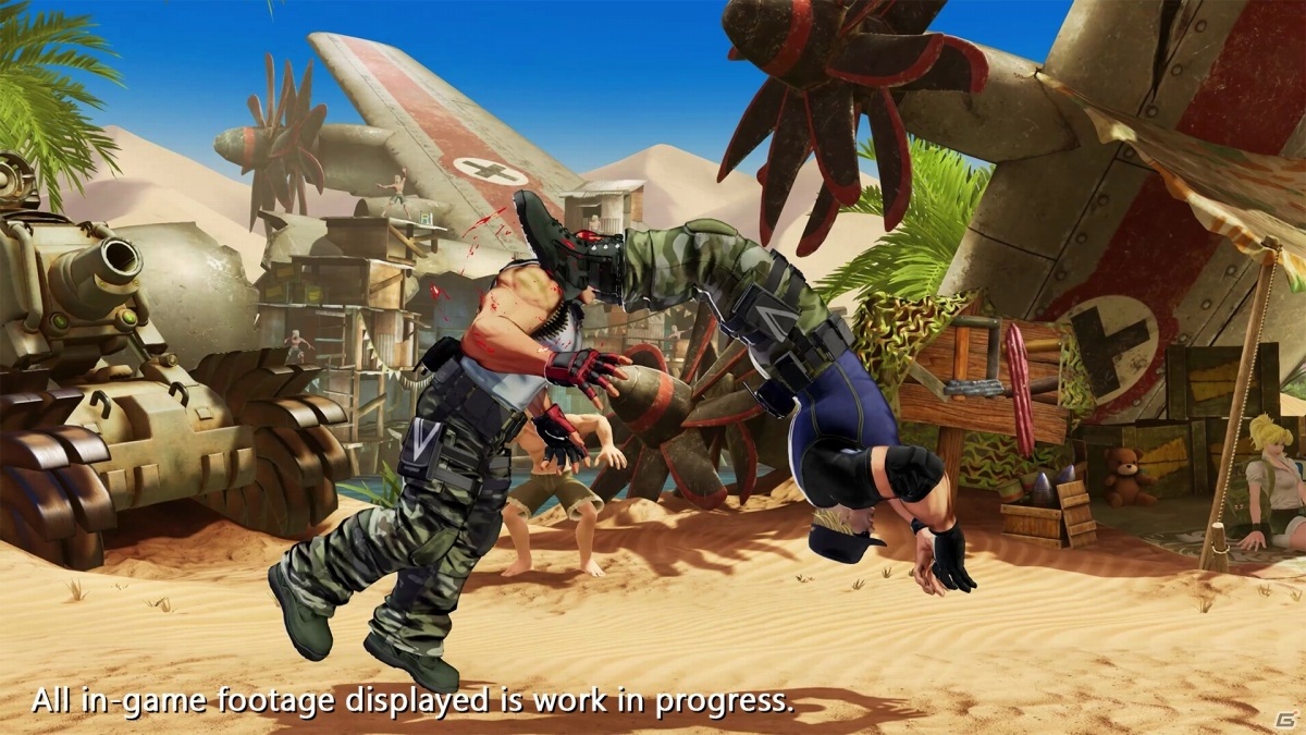 「THE KING OF FIGHTERS XV」ラルフとクラークのキャラクタートレーラーが公開！レオナと“怒チーム”を結成の画像11