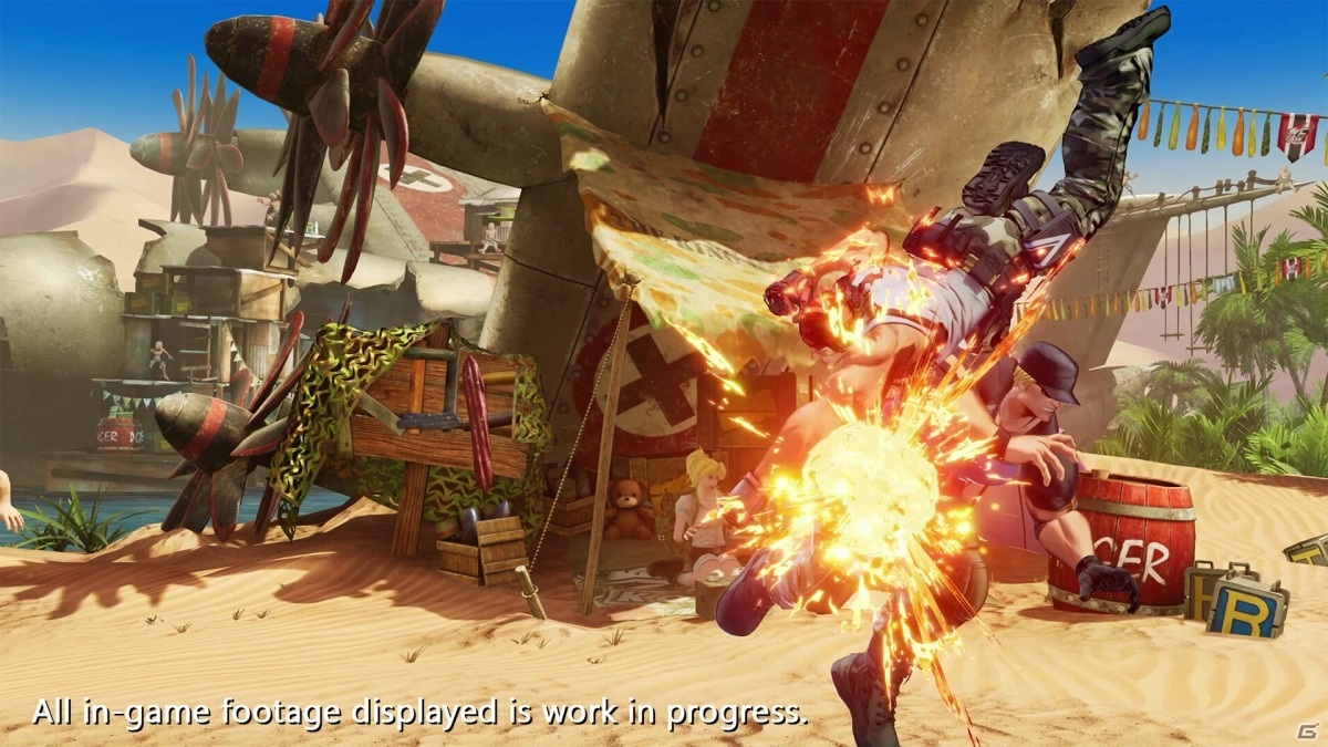 「THE KING OF FIGHTERS XV」ラルフとクラークのキャラクタートレーラーが公開！レオナと“怒チーム”を結成の画像2