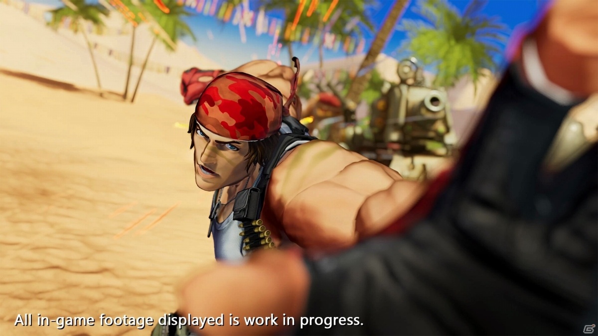 「THE KING OF FIGHTERS XV」ラルフとクラークのキャラクタートレーラーが公開！レオナと“怒チーム”を結成の画像3