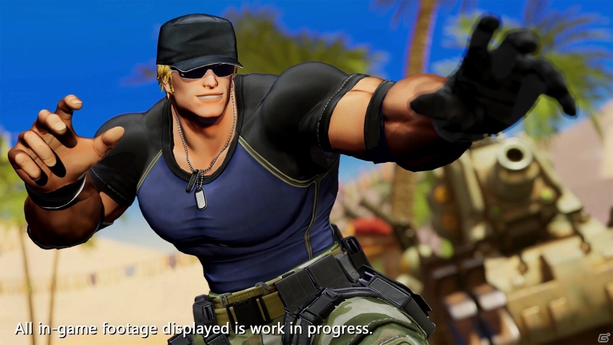 「THE KING OF FIGHTERS XV」ラルフとクラークのキャラクタートレーラーが公開！レオナと“怒チーム”を結成の画像4